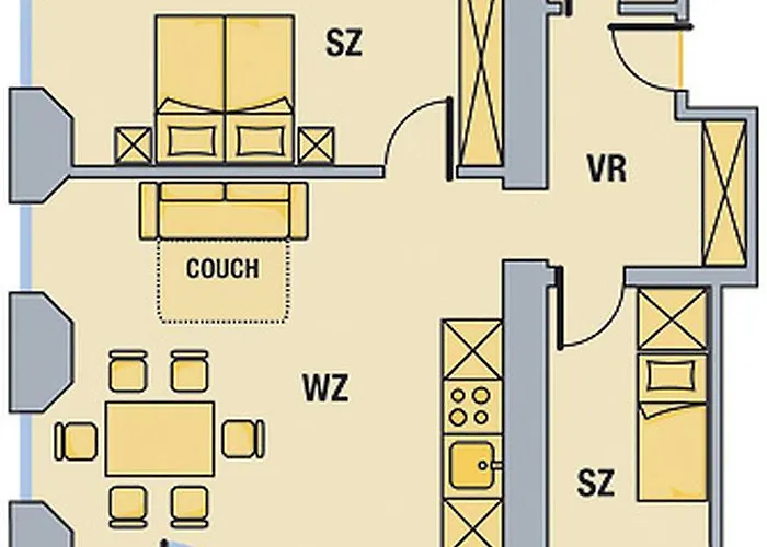Kalswirt Appart hôtel